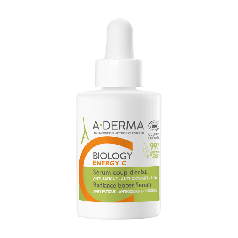 A-Derma Biology Energy C Radiance Serum 30ml