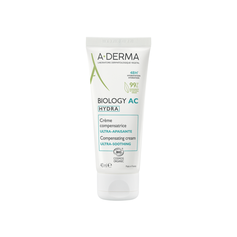 A-Derma Biology AC Hydra Compensating Cream 40ml