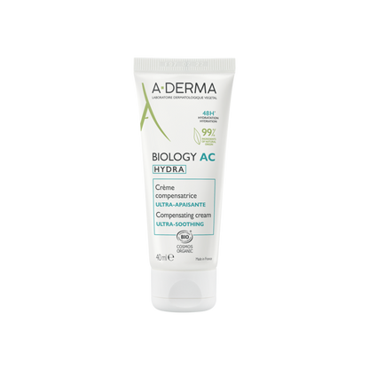 A-Derma Biology AC Hydra Compensating Cream 40ml
