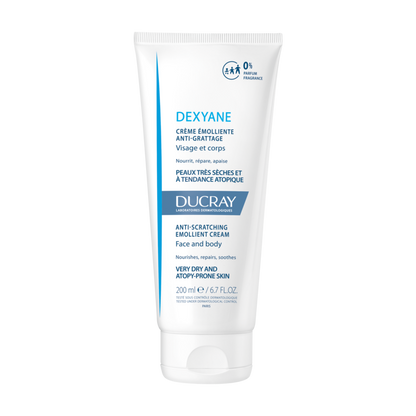 Ducray Dexyane Anti-Scratching Emollient Cream 200ml