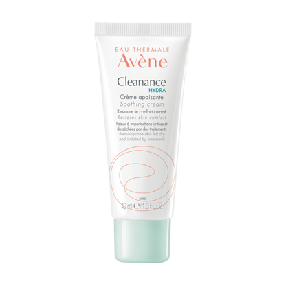 Avène Cleanance Hydra Soothing Cream 40ml
