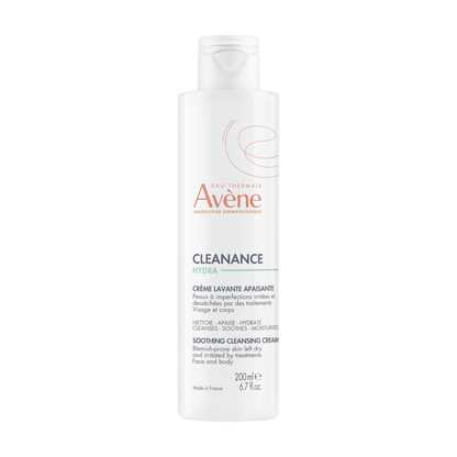 Avène Cleanance Hydra Soothing Cleansing Cream 200ml