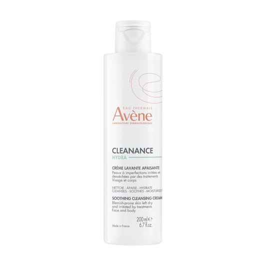 Avène Cleanance Hydra Soothing Cleansing Cream 200ml