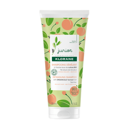Klorane Junior Detangling Shampoo Peach Scent 200ml