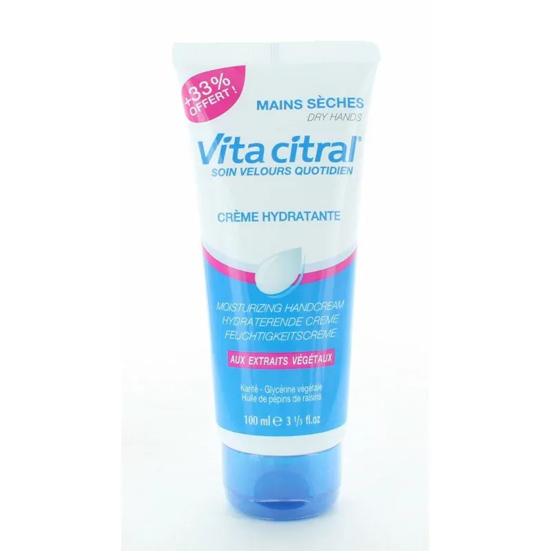 Vita Citral Velvet Moisturizing Hand Cream 100ml