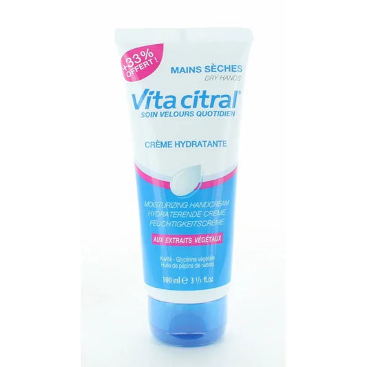 Vita Citral Velvet Moisturizing Hand Cream 100ml