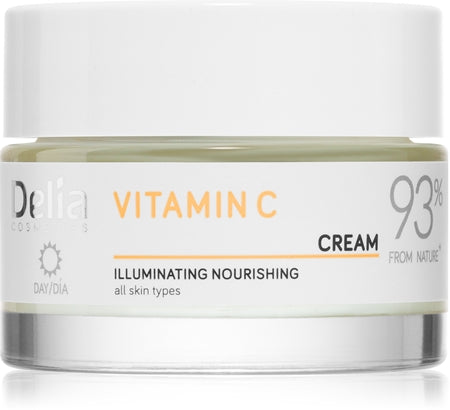 Delia Cosmetics Vitamin C – Illuminating Day Cream 50ml