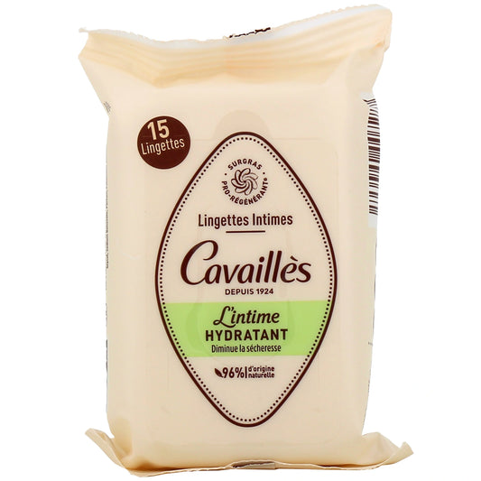 Rogé Cavaillès Intimate Wipes Hydrating x15