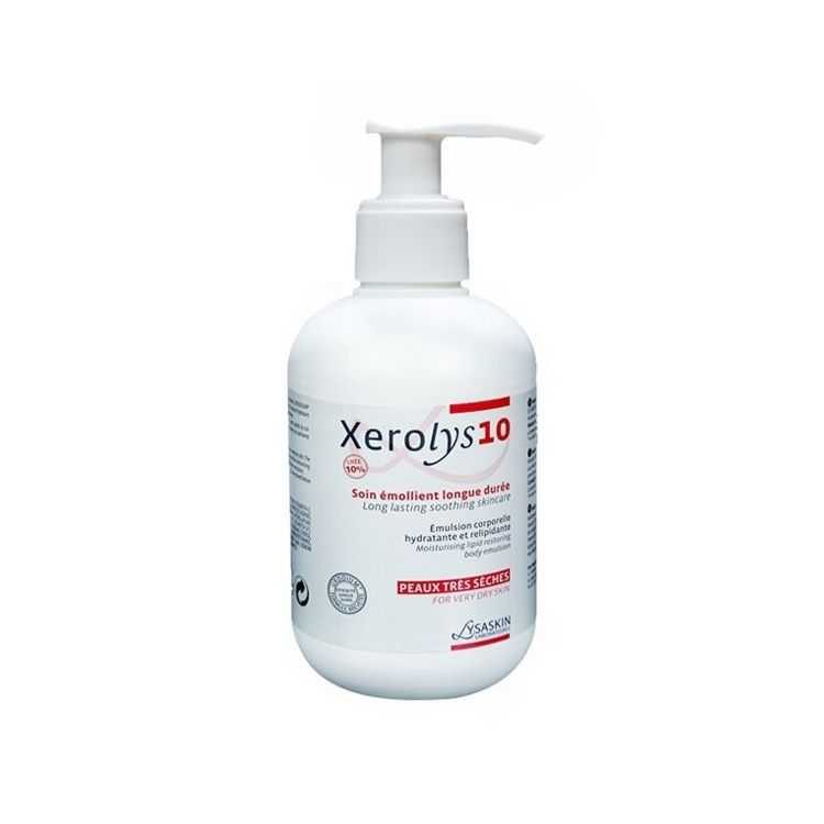 Lysaskin Xerolys 10 Urea Cream 200ml