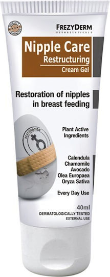 Frezyderm Nipple Care – Restructuring Cream-Gel 40ml