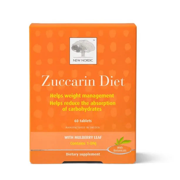 New Nordic Zuccarin Blood Sugar Balance (60 Tablets)