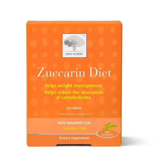 New Nordic Zuccarin Blood Sugar Balance (60 Tablets)